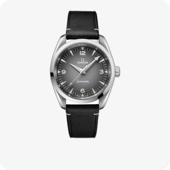Omega Seamaster Railmaster