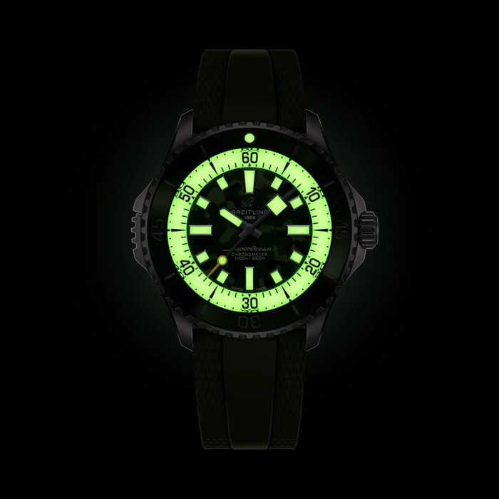 Breitling SUPEROCEAN AUTOMATIC 46 SUPER DIVER
