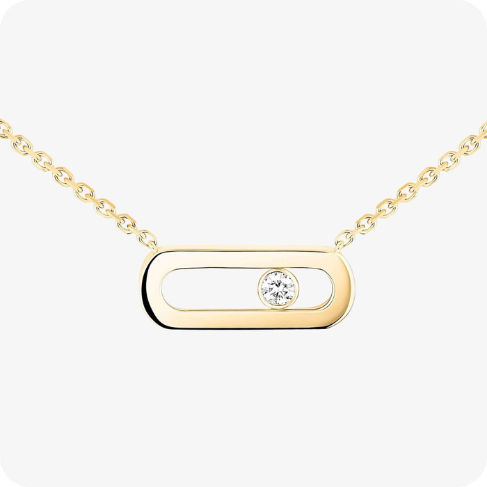 Messika MOVE UNO Move Uno necklace