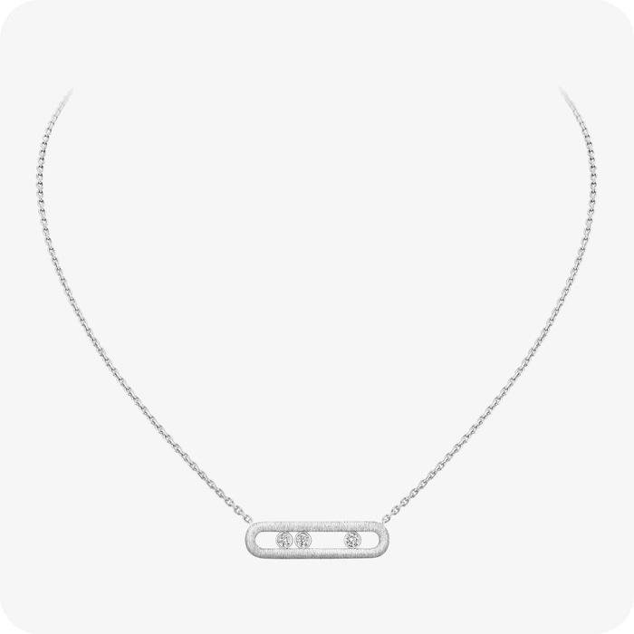 Messika MOVE CLASSIQUE Move Classique Ciselé necklace