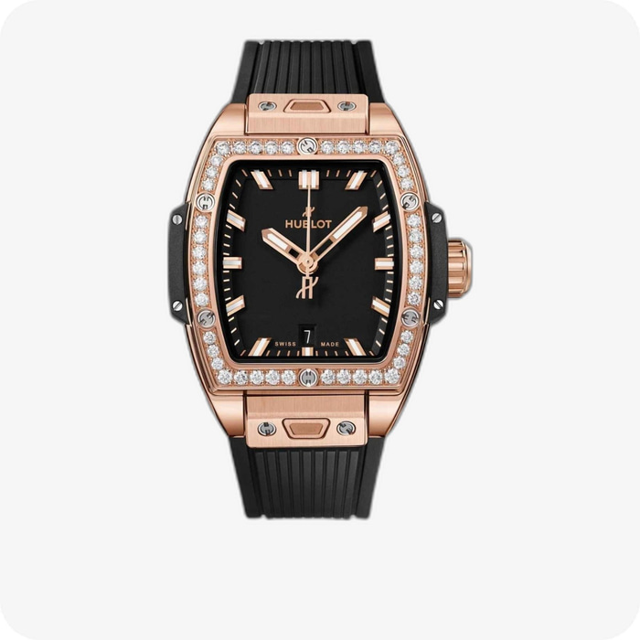 Hublot Spirit of Big Bang King Gold Diamonds