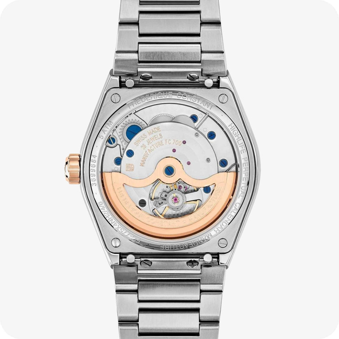Frederique Constant Highlife Perpetual Calender Manufacture Perpetual Calender