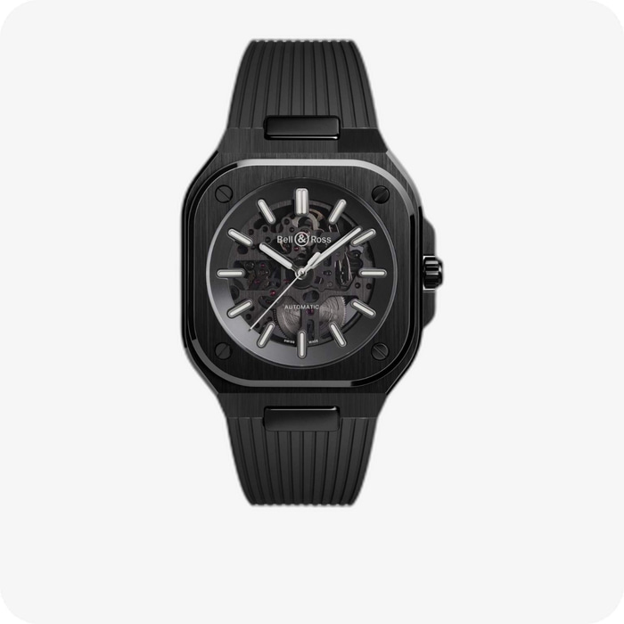 Bell & Ross Urban BR-05 Skeleton Black Ceramic