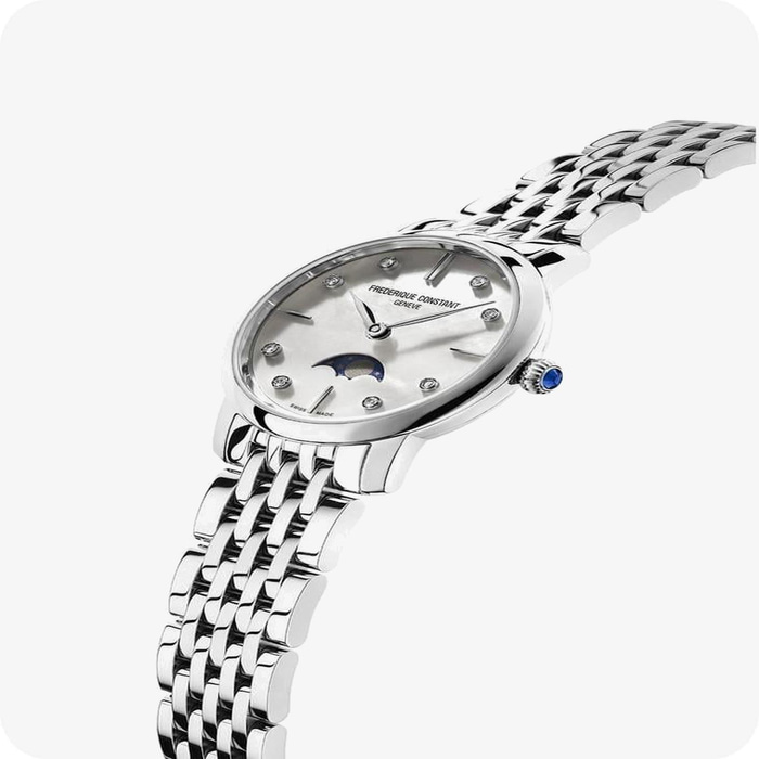 Frederique Constant Slimline Ladies Moonphase