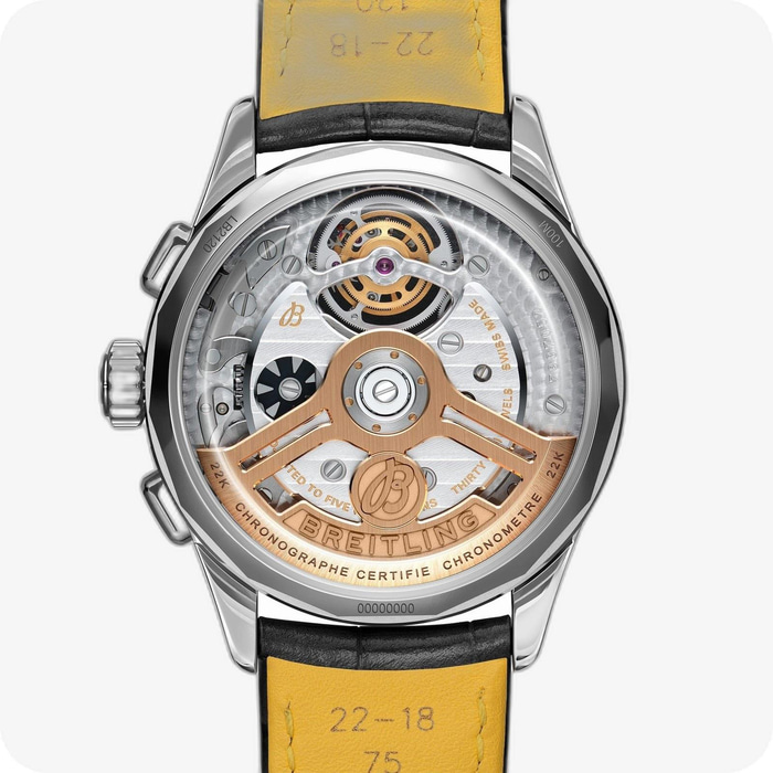 Breitling PREMIER B21 CHRONOGRAPH TOURBILLON 42 WILLY BREITLING