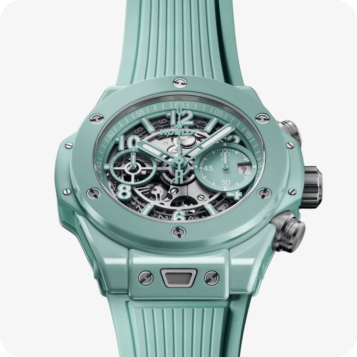 Hublot Big Bang Unico Mint Green Ceramic