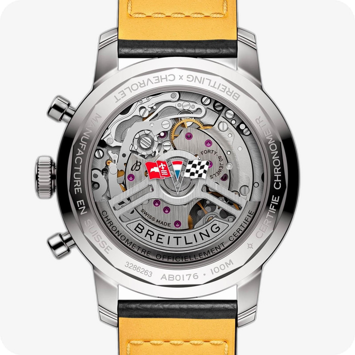 Breitling TOP TIME B01 CHEVROLET CORVETTE