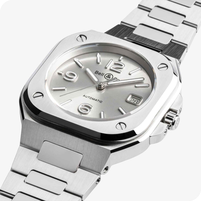 Bell & Ross Urban BR05 SMALL GREY STEEL