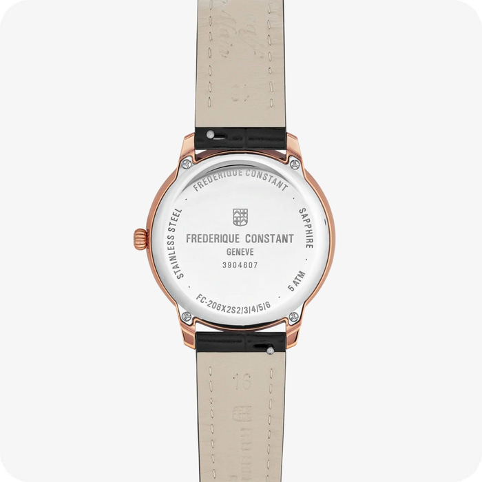 Frederique Constant Classics  Moneta Moonphase