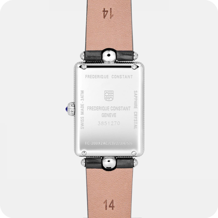 Frederique Constant Classics Art Deco Carree