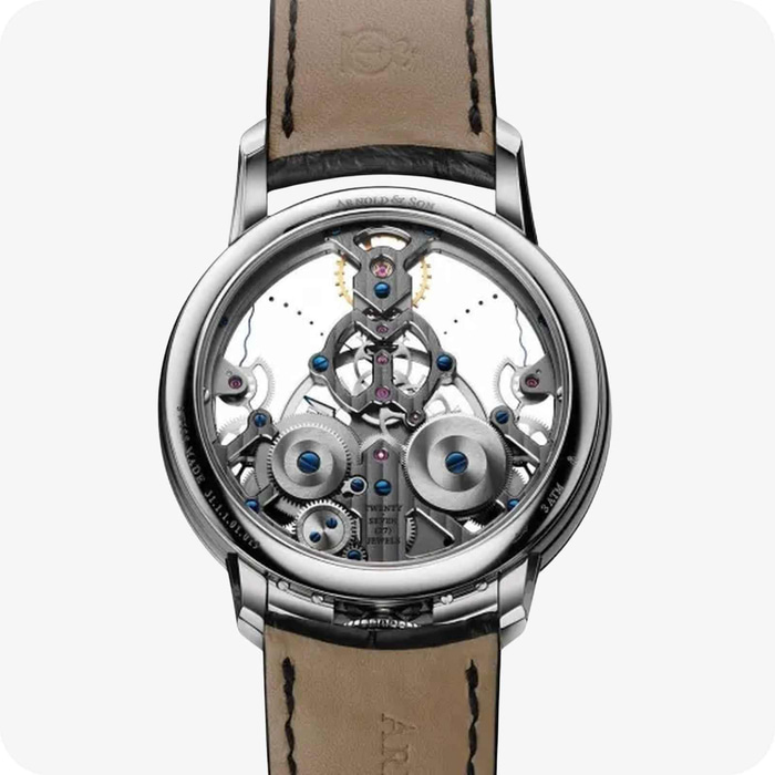 Arnold & Son Time Pyramid Steel
