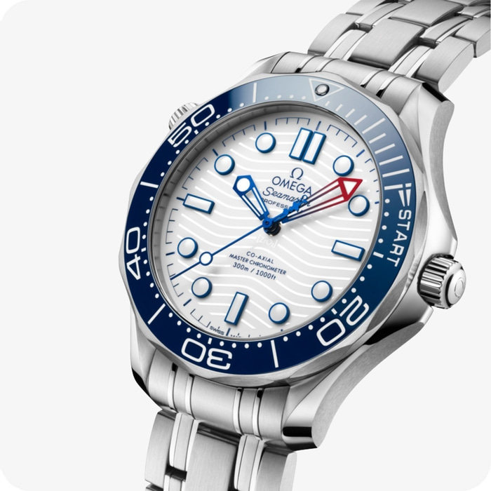 Omega Seamaster SeamasterDiver 300M ( Americas Cup)