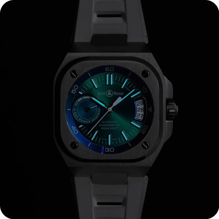 Bell & Ross Urban BRX5 AUTO IRM IRIDESCENT/SRB