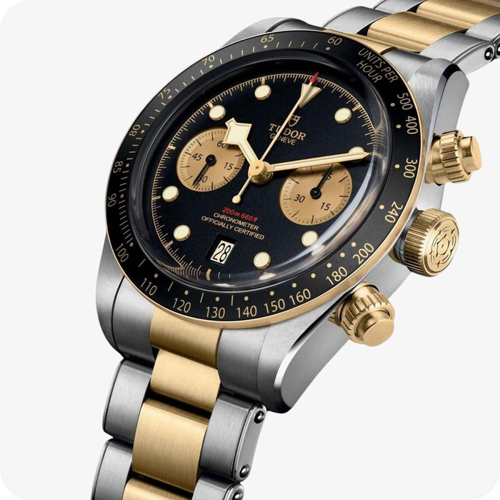 Tudor Black Bay  BLACK BAY CHRONO S&G
