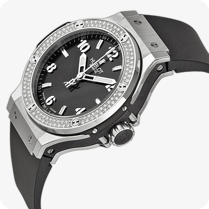 Hublot Big Bang Steel Diamonds