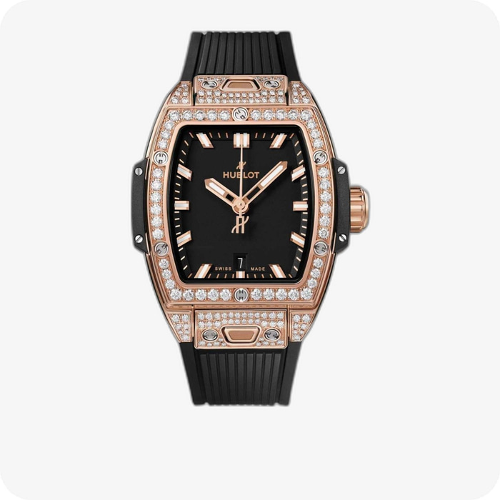 Hublot Spirit of Big Bang King Gold Pavé