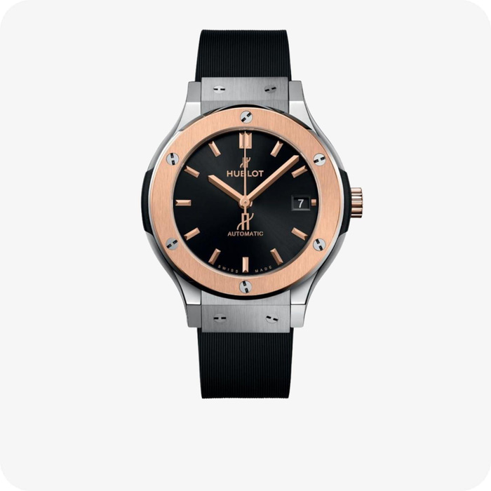 Hublot Classic Fusion Titanium King Gold