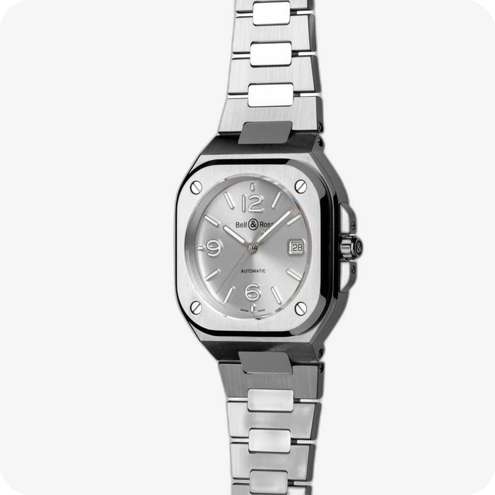 Bell & Ross Urban BR05 SMALL GREY STEEL