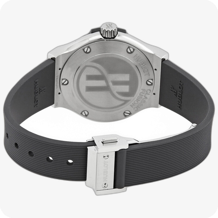 Hublot Classical Fusion Titanium Gray Diamonds