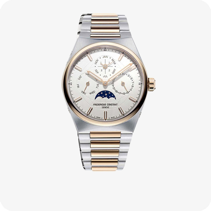 Frederique Constant Highlife Perpetual Calender Manufacture Perpetual Calender