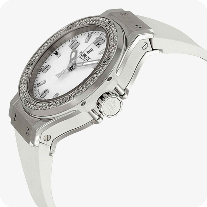 Hublot Big Bang Steel White Diamonds