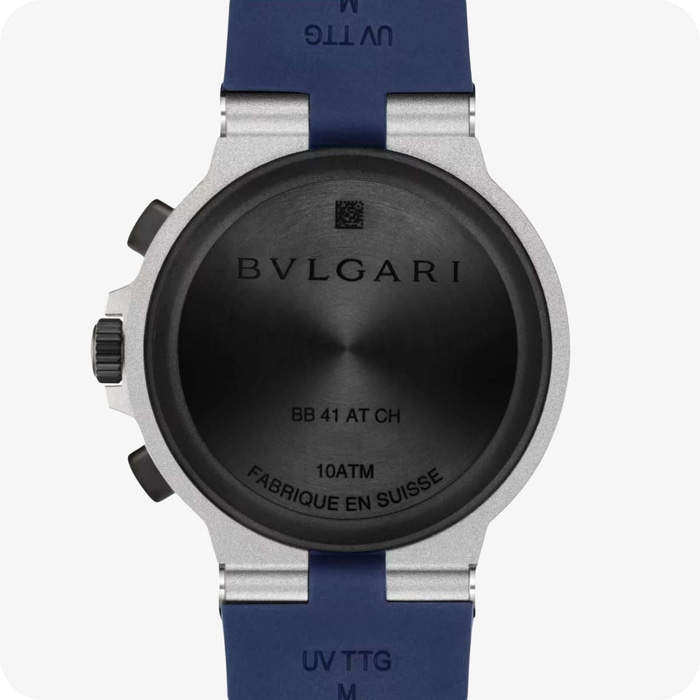 Bvlgari Bvlgari Aluminium Chronograph 