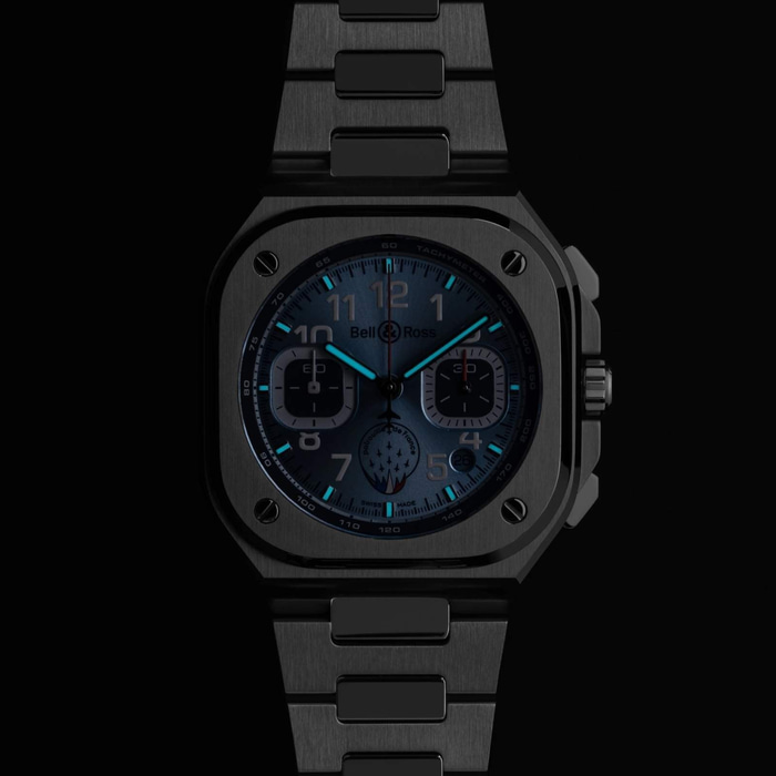Bell & Ross Urban BR-05 Chrono Patrouille de France
