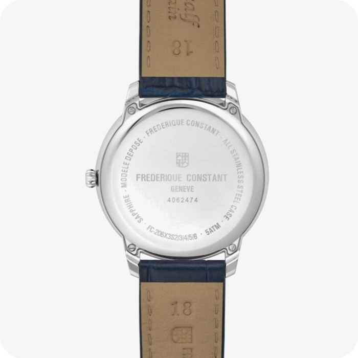 Frederique Constant Classics Moneta Moonphase