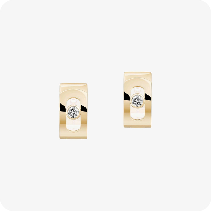 Messika MOVE NOA GOLD AND DIAMONDS EARRING