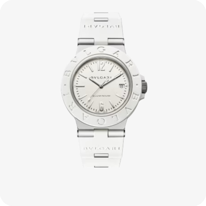 Bvlgari Bulgari Bulgari Aluminium Bulgari Bulgari Aluminium White