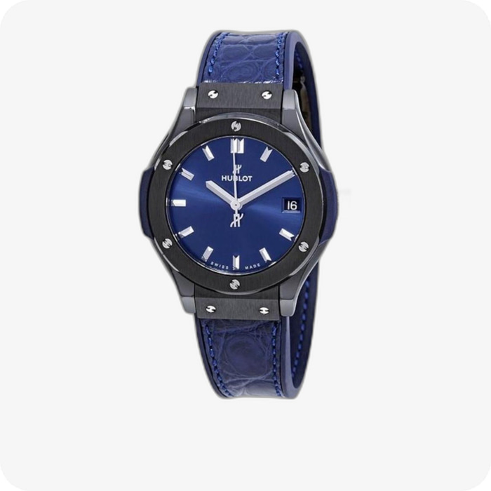 Hublot Classic Fusion Ceramic Blue