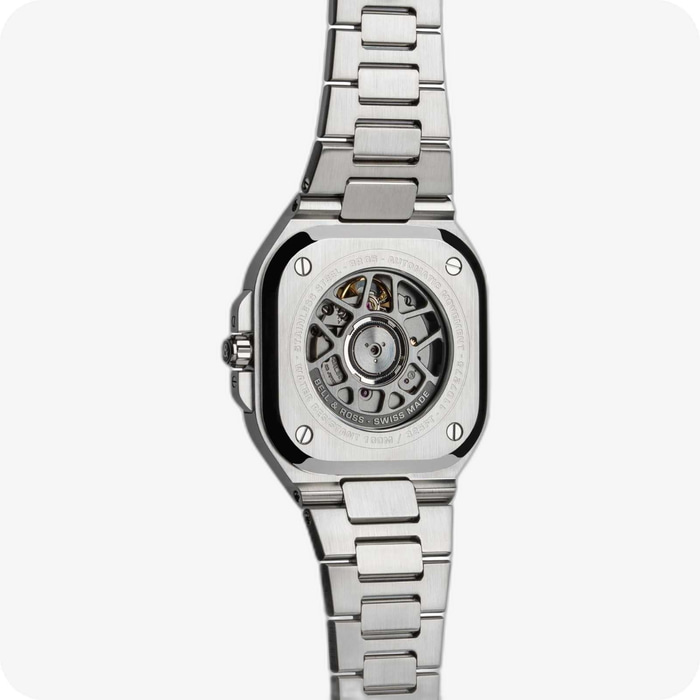 Bell & Ross Urban BR05 SMALL BLACK STEEL