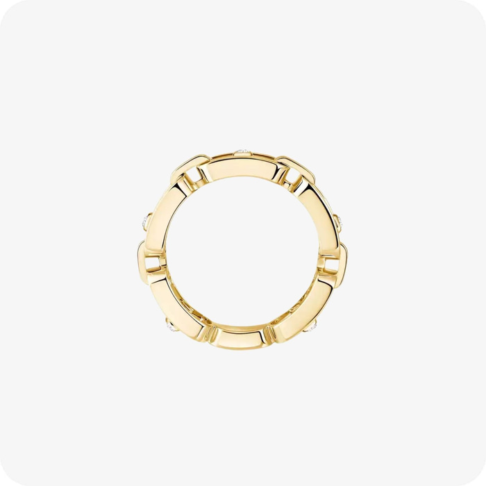 Messika Move Link Move Link pavé ring