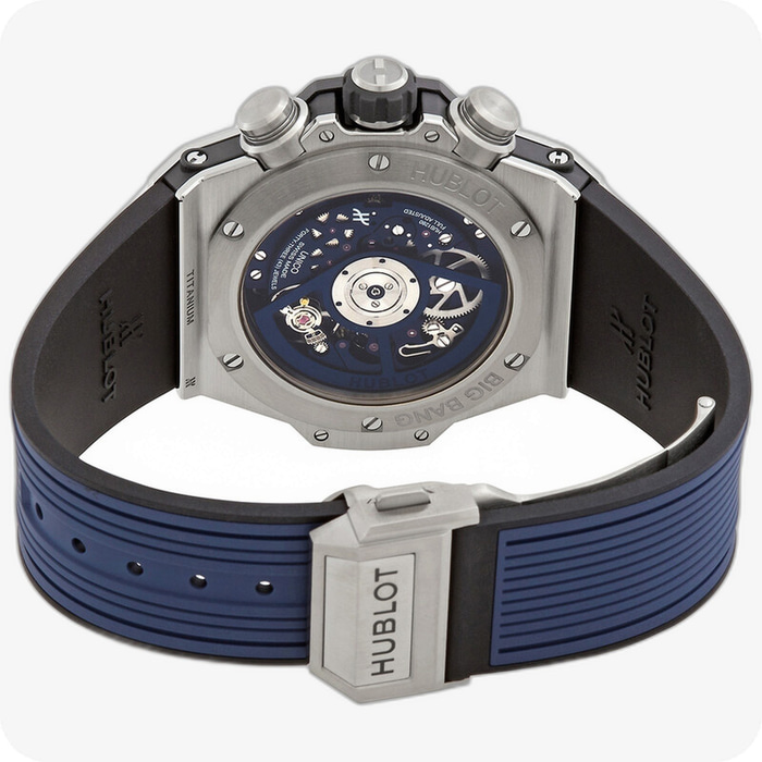 Hublot Big Bang Unico Titanium Blue