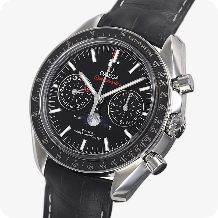 Omega Speedmaster MOONPHASE CO-AXIAL MASTER CHRONOMETER MOONPHASE CHRONOGRAPH