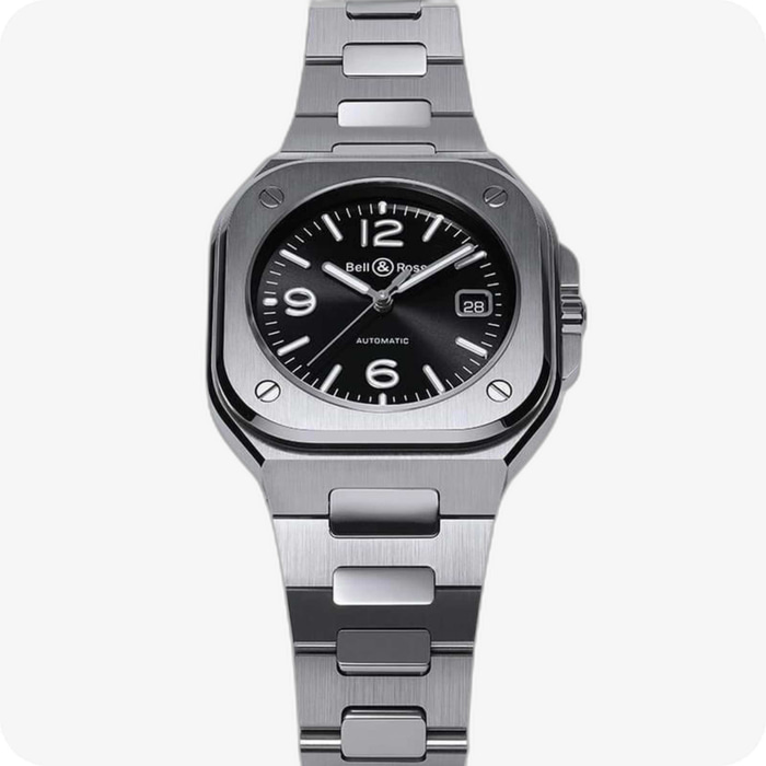 Bell & Ross Urban Black Steel