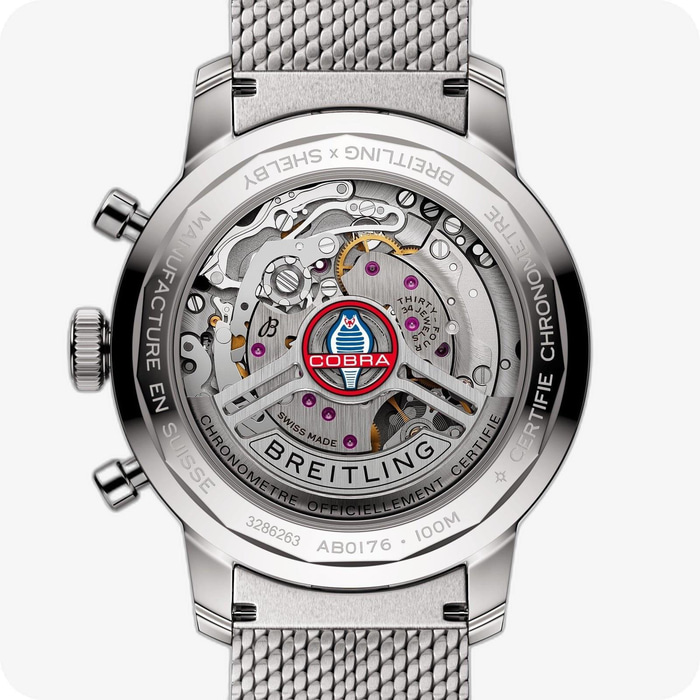 Breitling TOP TIME B01 SHELBY COBRA