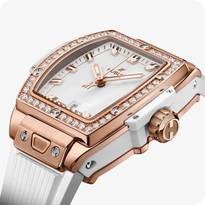 Hublot Spirit of Big Bang King Gold White Diamonds
