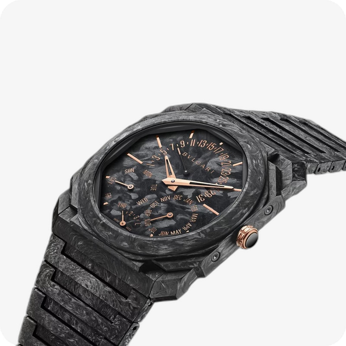 Bvlgari Octo Finissimo CarbonGold Perpetual Calendar 