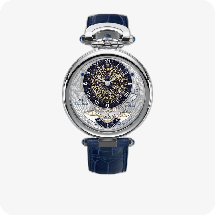 Bovet Fleurier 19Thirty Orbis Mundi