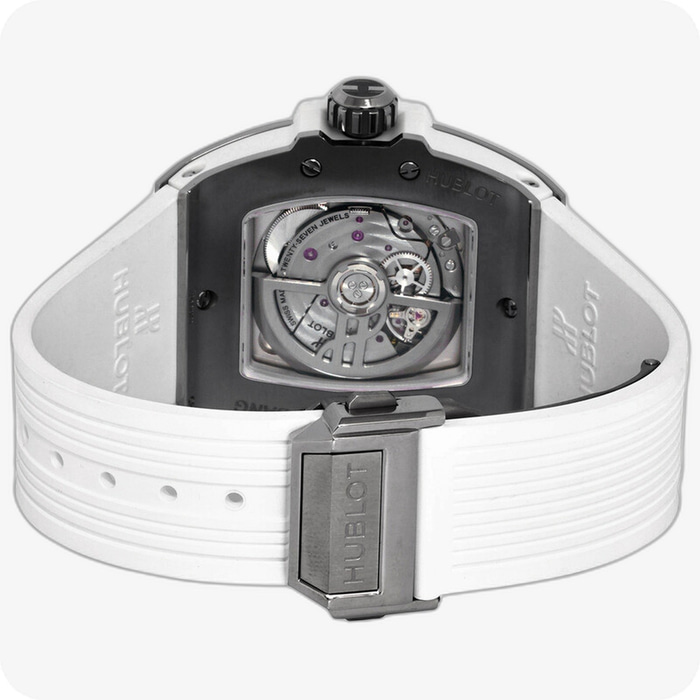 Hublot Spirit of Big Bang Titanium White Diamonds