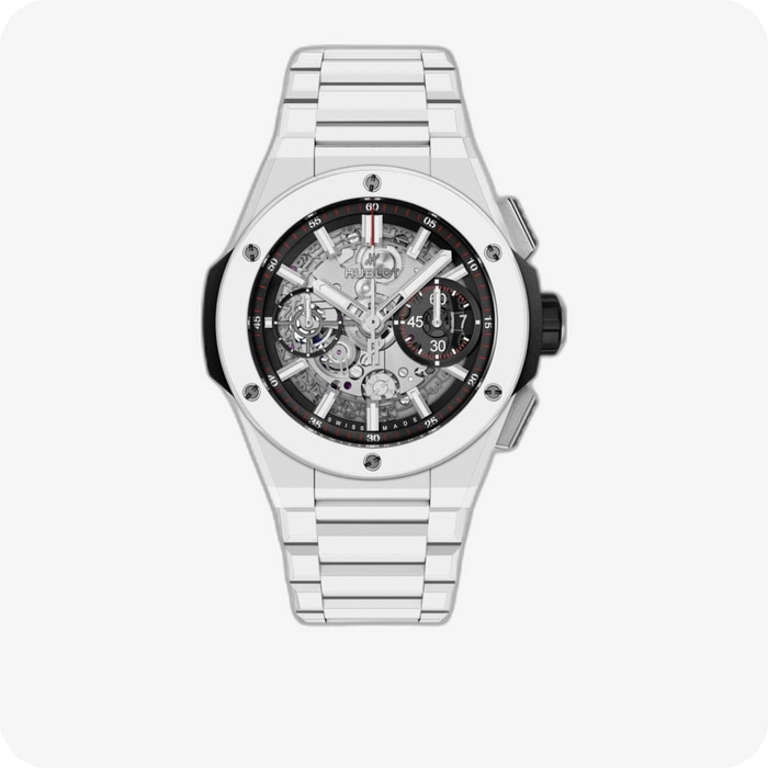 Hublot Big Bang Integral White Ceramic