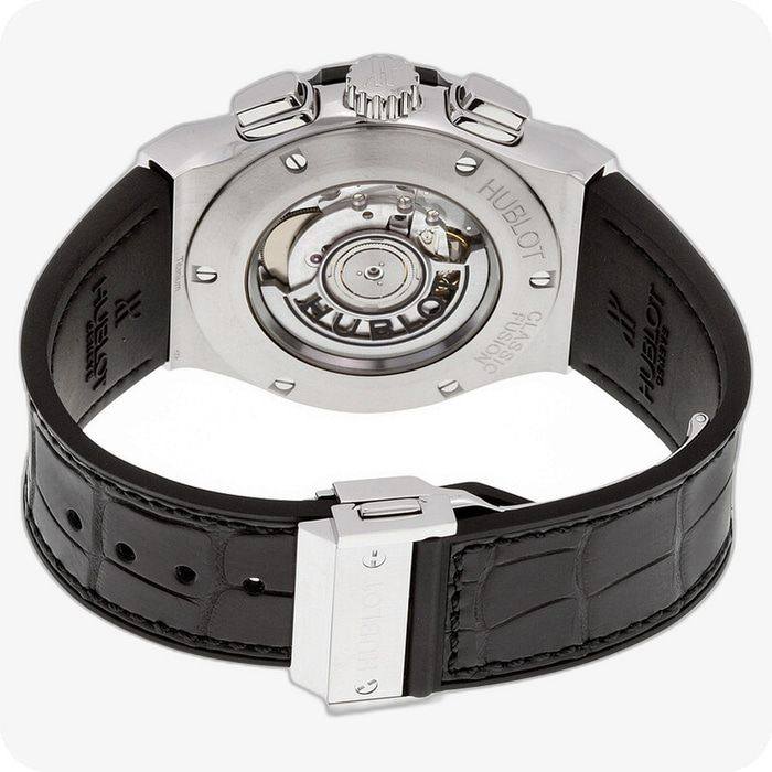 Hublot Classic Fusion Chronograph Titanium Opalin