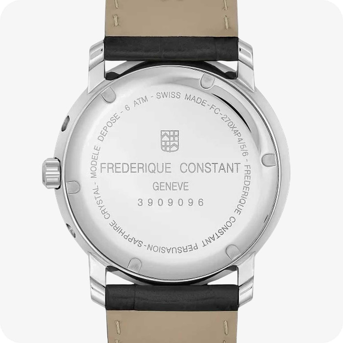 Frederique Constant Classics Business Timer