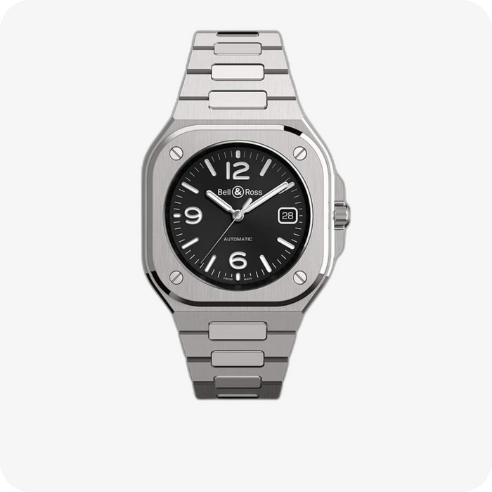 Bell & Ross Urban BR05 SMALL BLACK STEEL