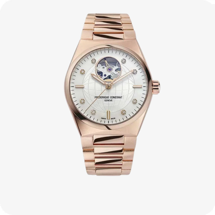 Frederique Constant Highlife New Highlife Auto Ladies Heart Beat