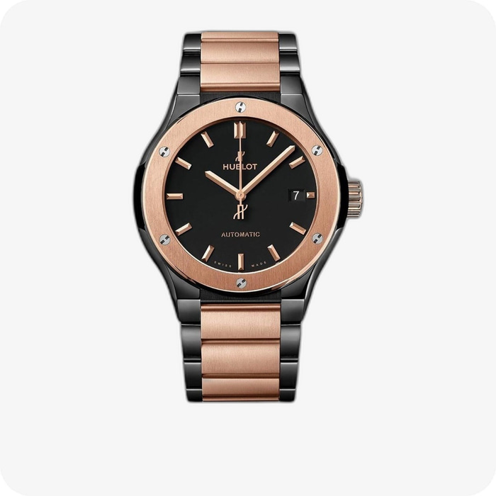 Hublot Classic Fusion Ceramic King Gold Bracelet