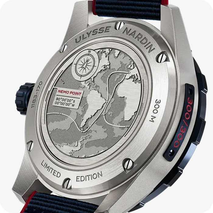 Ulysse Nardin Diver LE 300 pcs