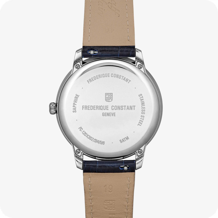 Frederique Constant Classics Slimline Ladies Moonphase