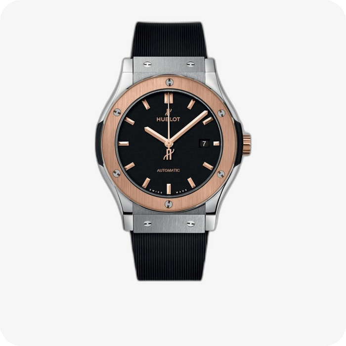 Hublot Classic Fusion Titanyum King Gold